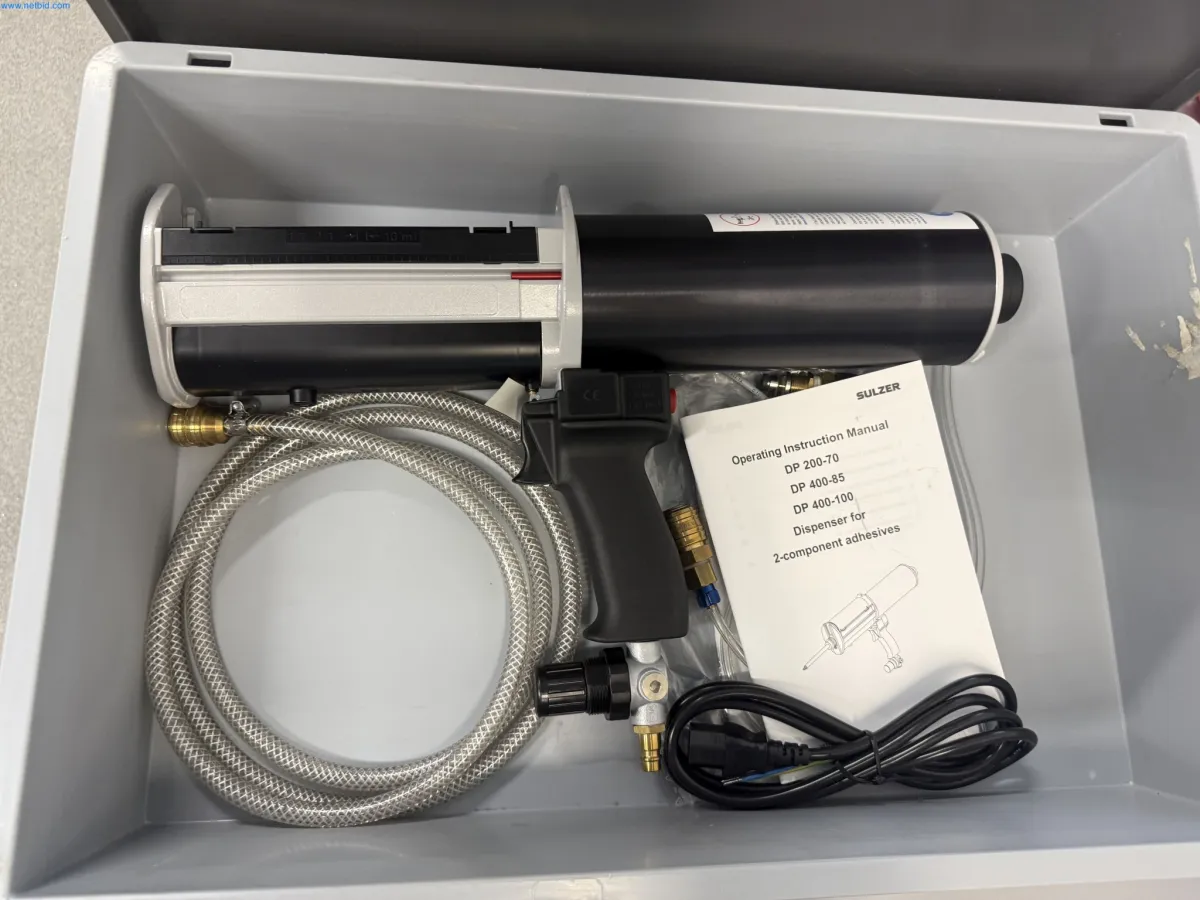 2 pistole dosatrici Mixpac DP400-85/DP200-70