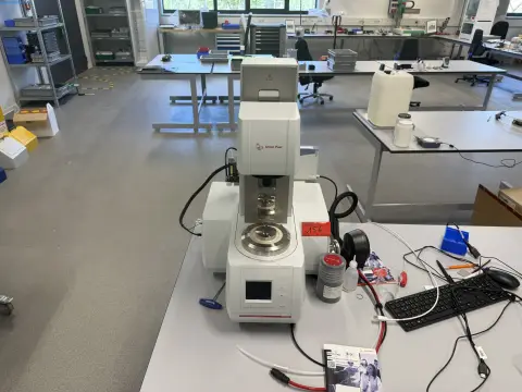 Rheometer Anton Paar MCR302E