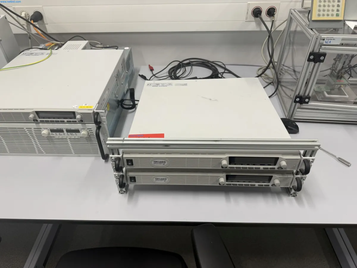 2 sorgenti di tensione TDK Lamda G500-10 0 - 500 V/0 - 10 A