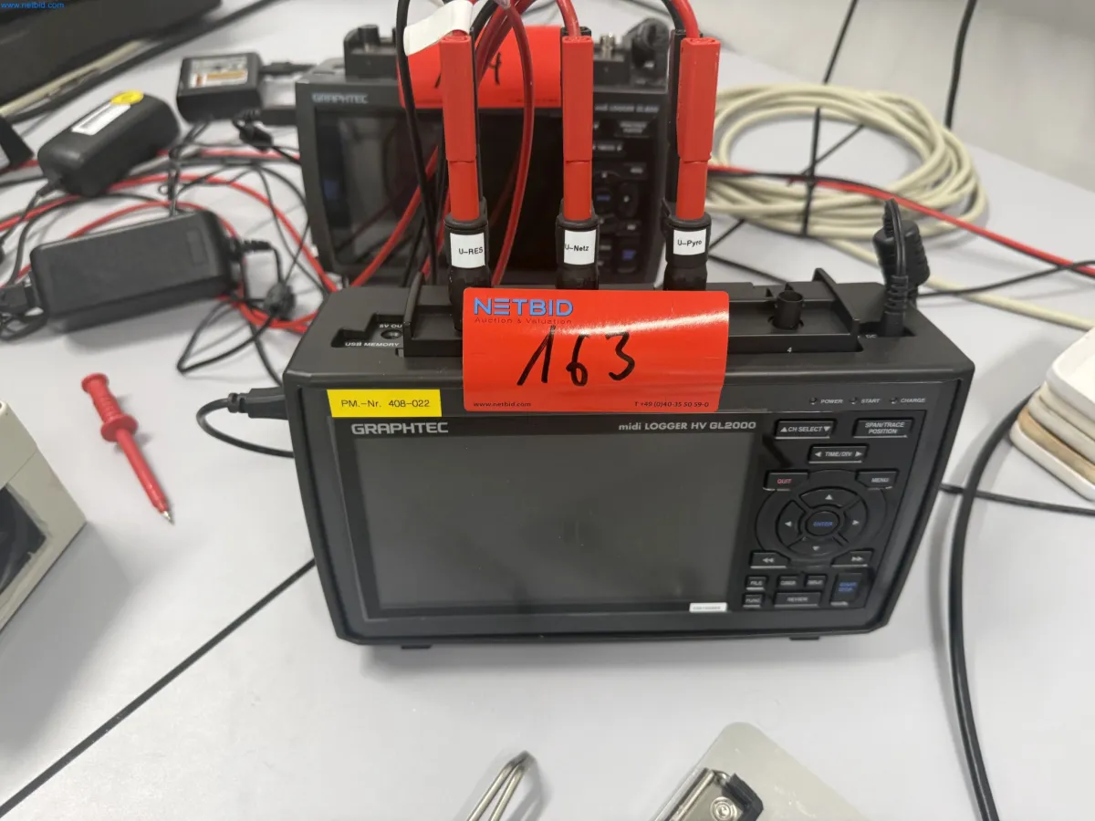 Snimač podataka Graphtec Midi Logger HV GL2000
