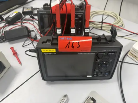 Datenlogger Graphtec Midi Logger HV GL2000