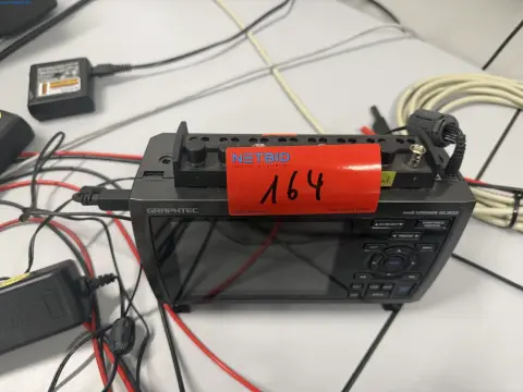 Datenlogger Graphtec Midi Logger GL900