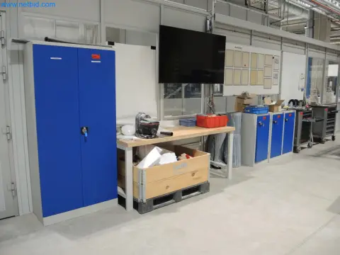 Werkstattausstattung Garant Quipo