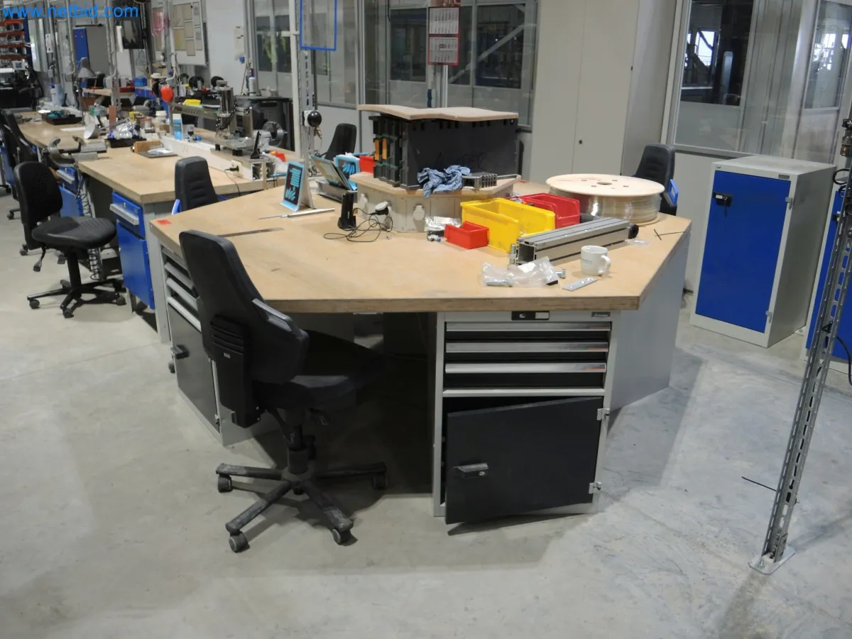 Isola banco da lavoro Garant