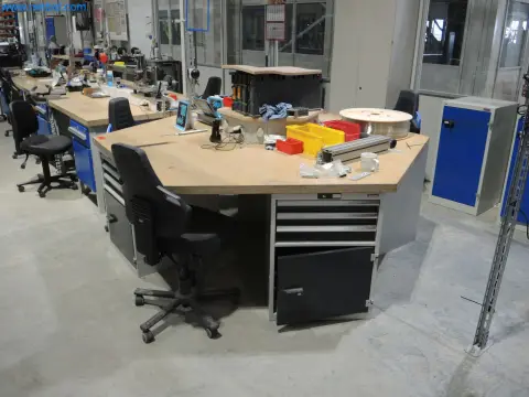 Werkbankinsel Garant