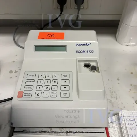 Spektrofotometre EPPENDORF ECOM 6122