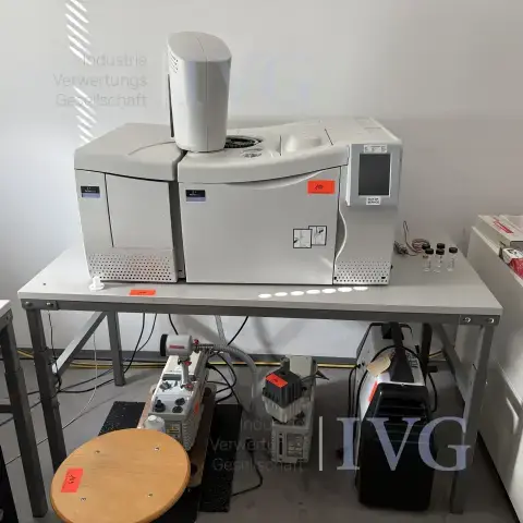 Kaasukromatografi PERKIN ELMER Clarus 500