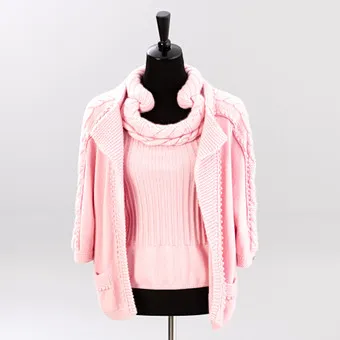 CHANEL。两件套,2009年春季,FR 40。