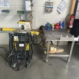 TIG-hitsauslaite