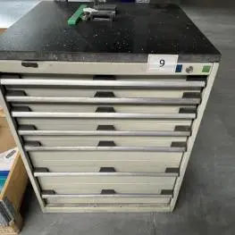Teleskopschubladenschrank