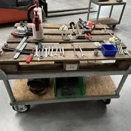 Schwerlasttischwagen