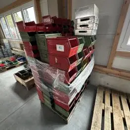 Posten Sichtlagerkästen