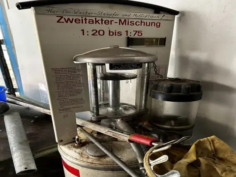 Паливна колонка Horn Flensburg D5/7