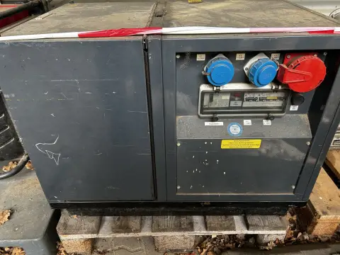 Генератор Geko 6600 ED