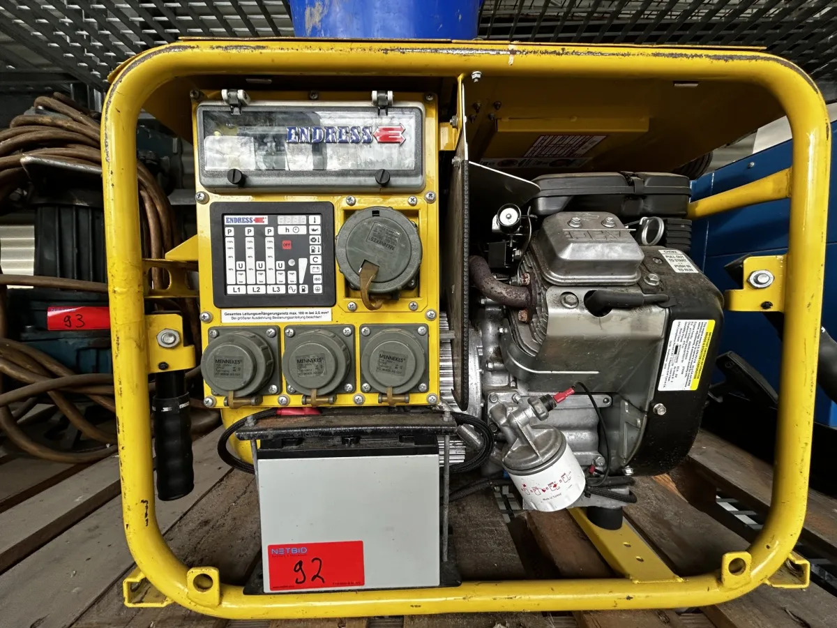 Endress ESE 854 DBG ES DIN 发电机