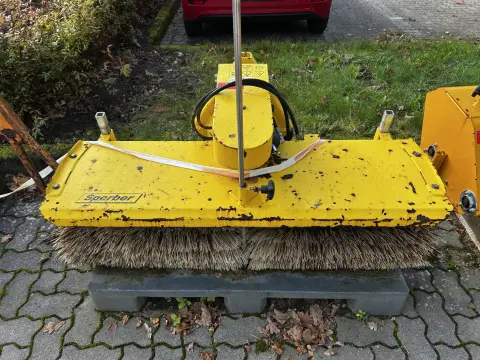 Hydraulinen lakaisuharja Sperber SC-HYD 140