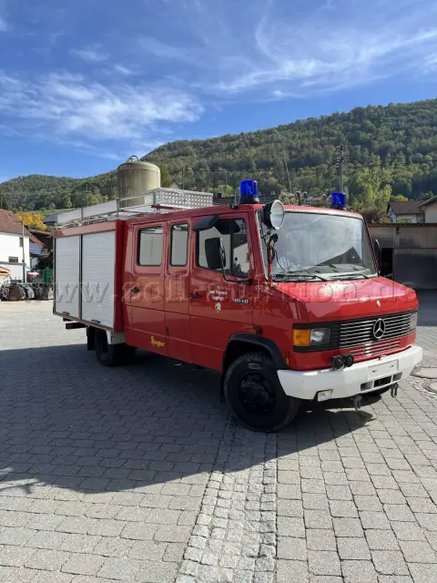 1 Löschfahrzeug LF8, Mercedes-Benz 814 D / Ziegler
