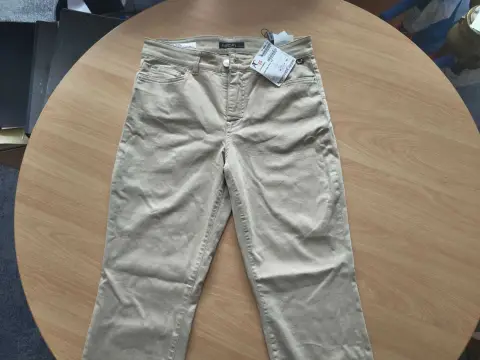 1 Hose, Marke MarcCain, Größe 40, beige