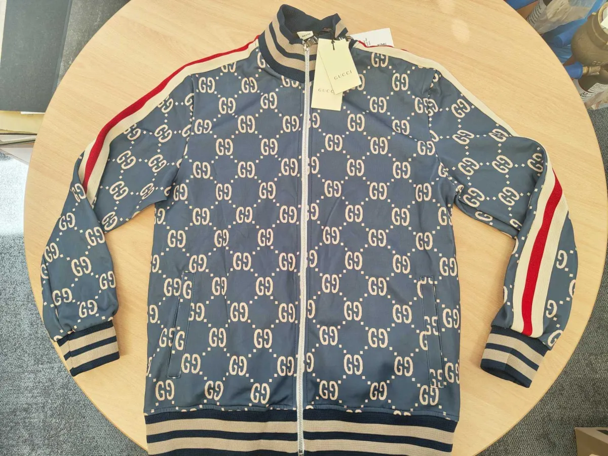 1 ceket, Gucci marka, M beden, mavi