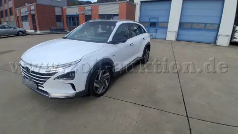 1 Hyundai Nexo hidrógeno
