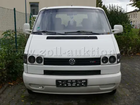 1 VW Transporter (VIN manipulada) donante de piezas