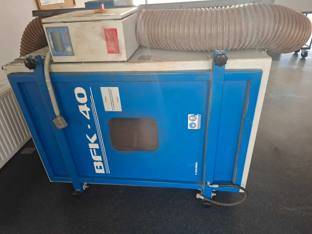 1 نظام تنقية هواء "BFK-40" من TEHN Filter