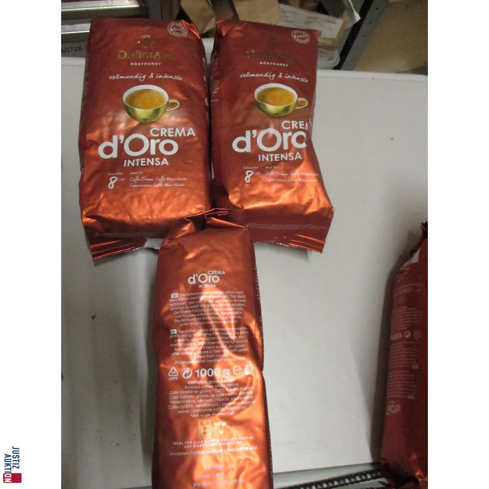 Dallmayr boabe de cafea, 3 pachete