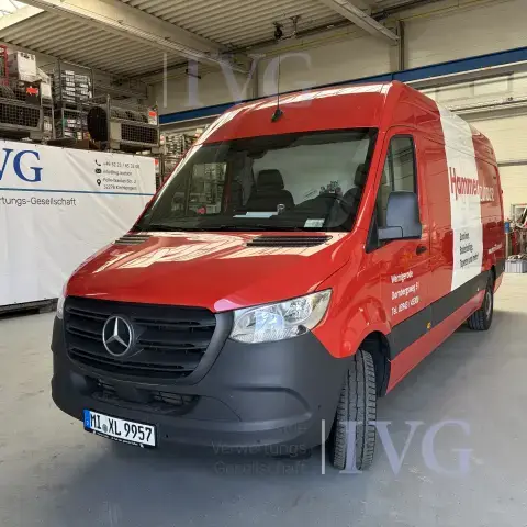 Фургон MERCEDES-BENZ Sprinter