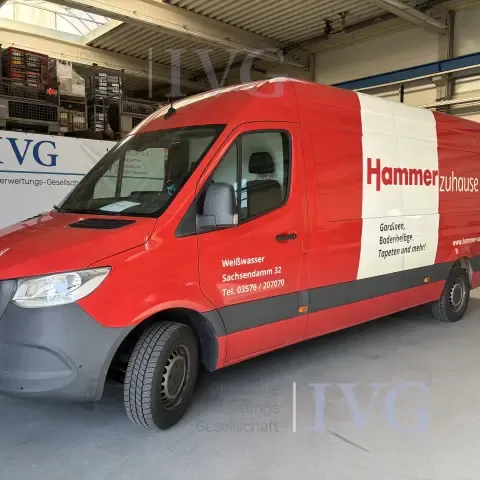 Van MERCEDES-BENZ Sprinter
