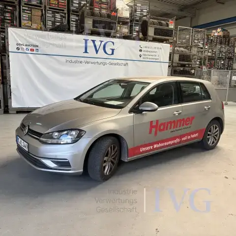 Легковий автомобіль VW Golf