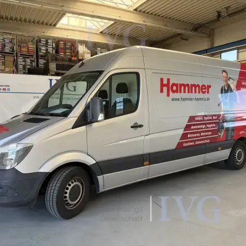 Pakettiauto MERCEDES-BENZ Sprinter