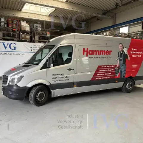 Фургон MERCEDES-BENZ Sprinter