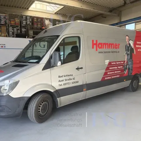 Van MERCEDES-BENZ Sprinter