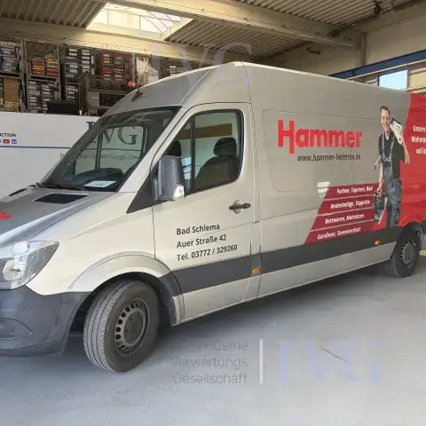Фургон MERCEDES-BENZ Sprinter