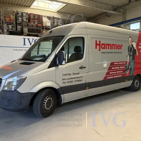 Фургон MERCEDES-BENZ Sprinter