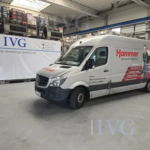 Van MERCEDES-BENZ Sprinter