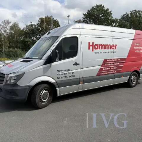 Pakettiauto MERCEDES-BENZ Sprinter