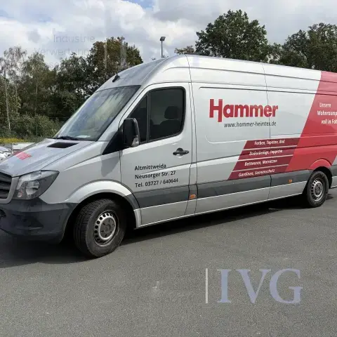 Фургон MERCEDES-BENZ Sprinter