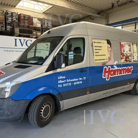 Фургон MERCEDES-BENZ Sprinter