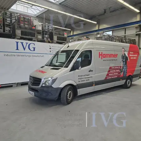 Фургон MERCEDES-BENZ Sprinter