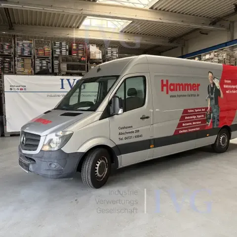 Pakettiauto MERCEDES-BENZ Sprinter