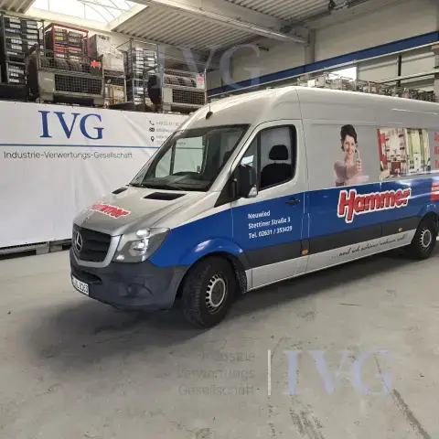 Фургон MERCEDES-BENZ Sprinter