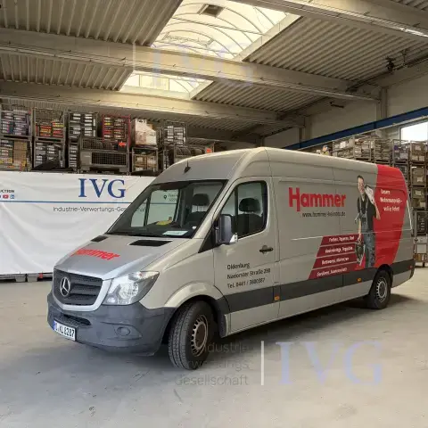 Фургон MERCEDES-BENZ Sprinter