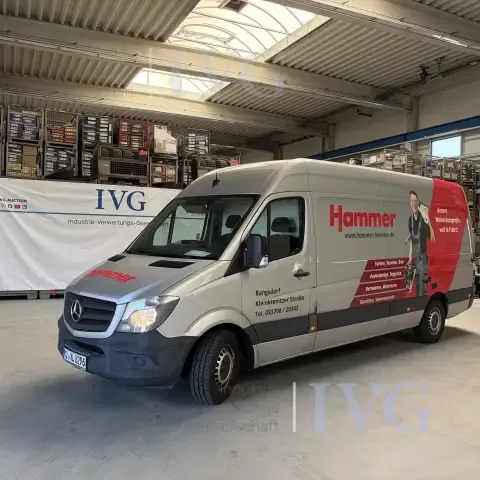 Van MERCEDES-BENZ Sprinter