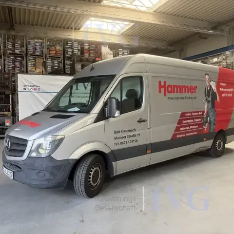 Pakettiauto MERCEDES-BENZ Sprinter