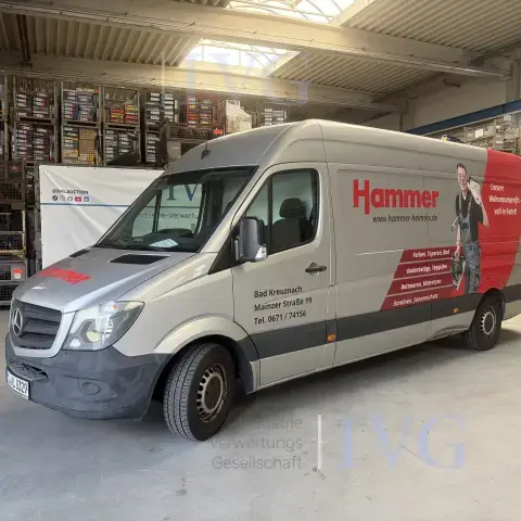 Фургон MERCEDES-BENZ Sprinter