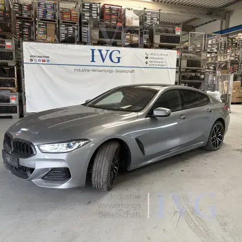Limousine BMW 840I XDrive
