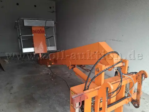 1 Decker Arbeitsbühne - defekt