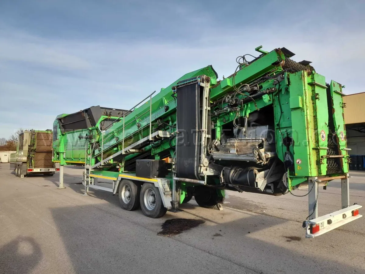 1 трифракційна зіркова сортувальна установка Neuenhauser A3F-SX