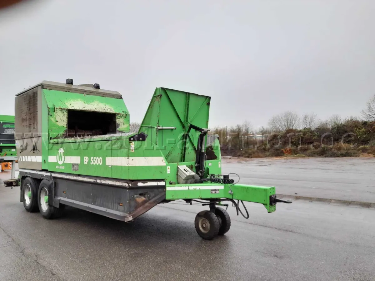 1 drobilica Willibald Shark EP 5500